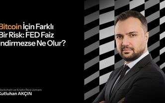 Bitcoin için farklı bir risk: FED faiz indirmezse ne olur?