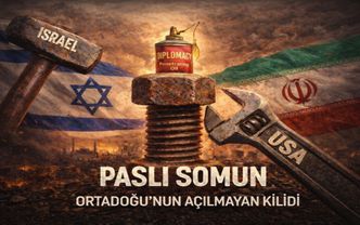 Paslı somun: ortadoğu’nun açılmayan kilidi