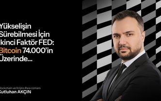 Yükselişin sürebilmesi için ikinci faktör FED: Bitcoin 74.000’in üzerinde…