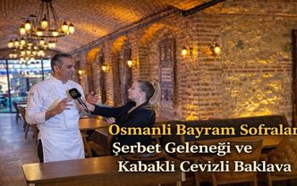 Bayram Sofralarının Sultanı: Kabaklı Cevizli Baklava ve Türk Bayram Kültürü