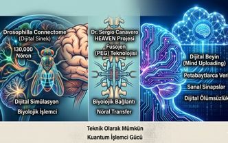 Dijital Sinek'ten Dijital Cennete (Sergio Canavero ve HEAVEN)