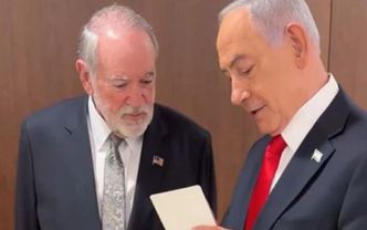 Altın Ahududu Ödülü Netanyahu’nun