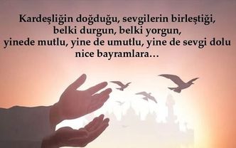 Bir zamanlar bayramdı.