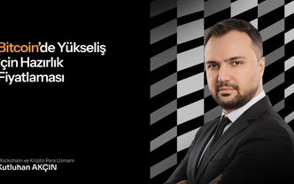 Bitcoin’de yükseliş için hazırlık fiyatlaması!
