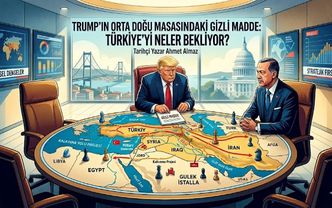 Trump’ın Orta Doğu Masasındaki Gizli Madde: Türkiye’yi Neler Bekliyor?