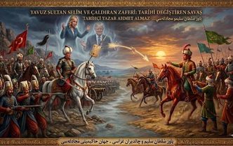 Yavuz Sultan Selim, Çaldıran Zaferi ve Orta Doğu’nun Şekillenmesi (Şah İsmail'den Trump'a)