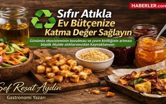 Sıfır Atık Mutfak: Ev Bütçenizi Koruyun, Gezegeni Kurtarın