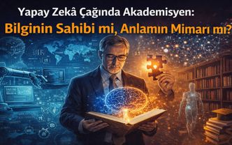 Yapay Zekâ Çağında Akademisyen: Bilginin Sahibi mi, Anlamın Mimarı mı?
