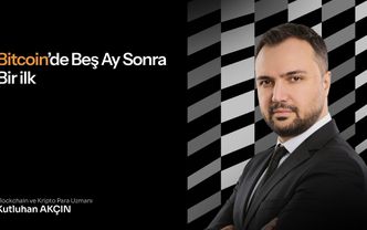 Bitcoin’de beş ay sonra bir ilk..