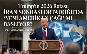 Trump’ın 2026 Rotası: İran Sonrası Ortadoğu’da