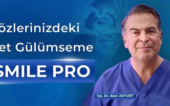 Gözlerinizdeki Net Gülümseme: SMILE PRO