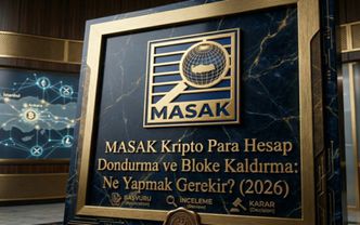 MASAK Kripto para hesap dondurma ve bloke kaldırma
