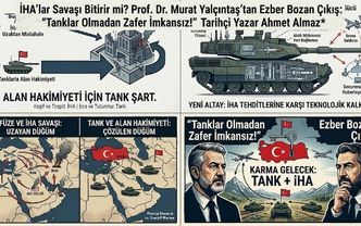 İHA’lar Savaşı Bitirir mi? Prof. Dr. Murat Yalçıntaş’tan Ezber Bozan Çıkış:
