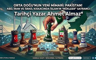 Orta Doğu’nun Yeni Mimarı: Pakistan! ABD, İran ve İsrail Kıskacında İslamabad’ın