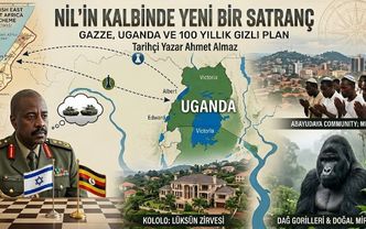 Nil’in Kalbinde Yeni Bir Satranç: Gazze, Uganda ve 100 Yıllık Gizli Plan (İsrail İçin Uganda Planı)
