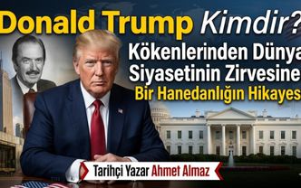 Donald Trump Kimdir? Kökenlerinden Dünya Siyasetinin Zirvesine: Bir Hanedanlığın Hikayesi