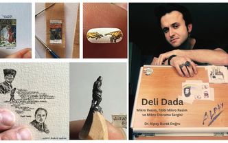 Neşterin ucundan sanat evrenine: Dr. Alpay Burak Doğru ile “Deli Dada” üzerine