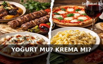 Türk Mutfağına Karşı Sessiz Bir Algı Savaşı mı Var? Yoğurt Bastırılırken Krema Neden Yüceltiliyor