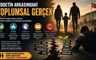 Şiddetin arkasındaki toplumsal gerçek