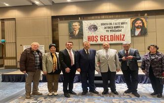 Dünya Ehl-i Beyt Vakfı Muhabbeti 30. Yılda Semazenle, İlahiyle Taçlandı