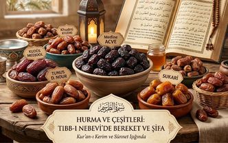 Hurma ve Çeşitleri: Tıbb-ı Nebevi’de Bereket ve Şifa