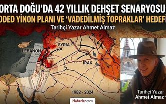 Orta Doğu’da 42 Yıllık İsrail Senaryosu: Oded Yinon Planı ve ‘Vadedilmiş Topraklar’ Hedefi