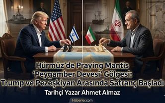Hürmüz’de ‘Praying Mantis’ Gölgesi: Trump ve Pezeşkiyan Arasında Satranç Başladı