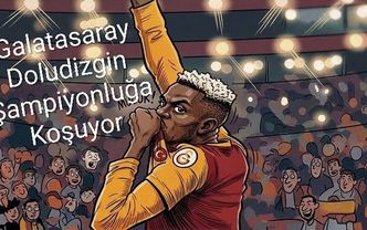 Galatasaray doludizgin şampiyonluğa koşuyor
