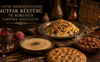 ANTİK MEDENİYETLERDE MUTFAK KÜLTÜRLERİ VE KOKUNUN TARİHSEL YOLCULUĞU