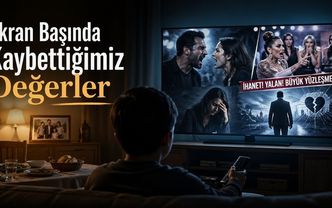 Ekran başında kaybettiğimiz değerler