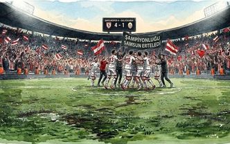 Galatasaray Samsun'da darmaduman oldu