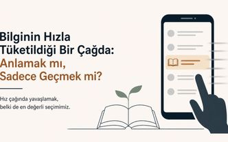 Bilginin Hızla Tüketildiği Bir Çağda: Anlamak mı, Sadece Geçmek mi?
