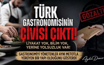 Gastronomide Kırılma Noktası: Gözaltılar, Aynı Sistem ve Sessiz Çöküş