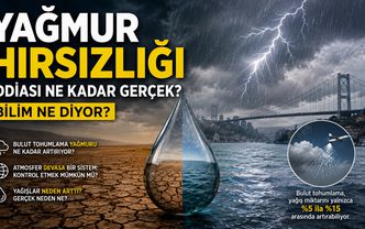 Yağmur hırsızlığı gerçeği