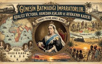 Güneşin Batmadığı İmparatorluk: Kraliçe Victoria, Hanedan Aşkları ve Afrika’nın Kaderi