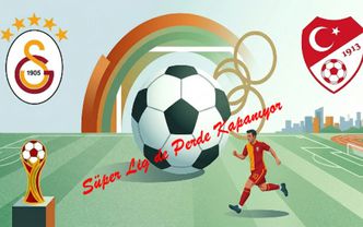 Süper lig de perde kapanıyor