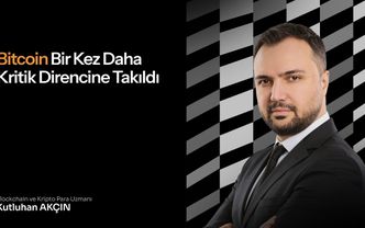 Bitcoin bir kez daha kritik direncine takıldı
