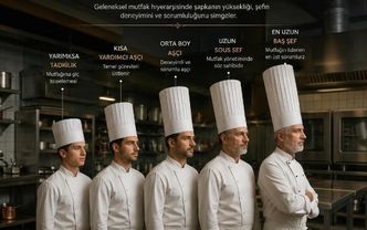 Mutfaktaki Aristokrasi santimetrelere sığan şikayet 
