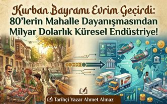 Kurban Bayramı Evrim Geçirdi: 80’lerin Mahalle Dayanışmasından Milyar Dolarlık Küresel Endüstriye! (Komşusu Açken Tok Yatan Bizden Değildir)