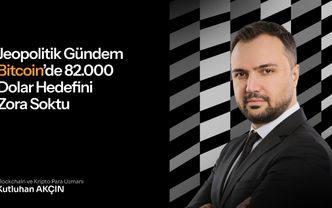 Jeopolitik gündem Bitcoin’de 82.000 Dolar hedefini zora soktu