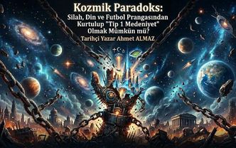Kozmik Paradoks: Silah, Din ve Futbol Prangasından Kurtulup 