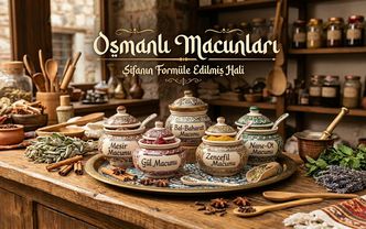 Osmanlı Macunları: Şifanın Formüle Edilmiş Hali
