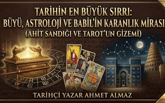 Tarihin En Büyük Sırrı: Büyü, Astroloji ve Babil’in Karanlık Mirası (Ahit Sandığı ve Tarot’un Gizemi)