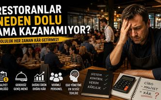 Restoranlar Neden Dolu Ama Kazanamıyor?