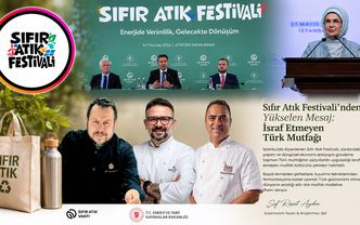 Sıfır Atık Festivali’nden Yükselen Mesaj: İsraf Etmeyen Türk Mutfağı
