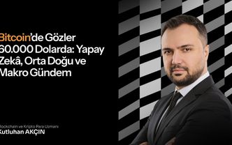 Bitcoin’de gözler 60.000 Dolarda: Yapay zekâ, Orta Doğu ve makro gündem
