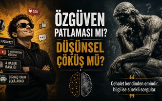 Özgüven Patlaması mı, Düşünsel Çöküş mü
