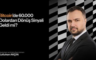Bitcoin’de 60.000 Dolardan dönüş sinyali geldi mi?