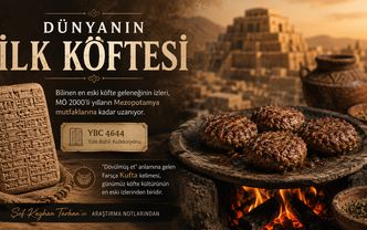 Dünyanın İlk Köftesi Nerede Yapıldı?