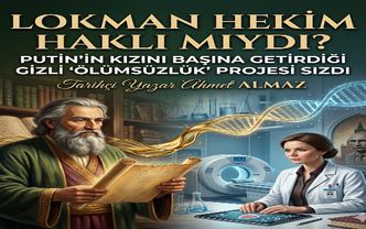 Lokman Hekim Haklı mıydı? Putin'in Kızını Başına Getirdiği Gizli 'Ölümsüzlük' Projesi Sızdı
